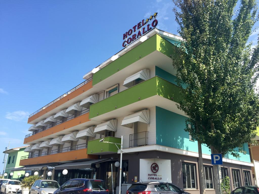 Hotel Corallo Fano Esterno foto