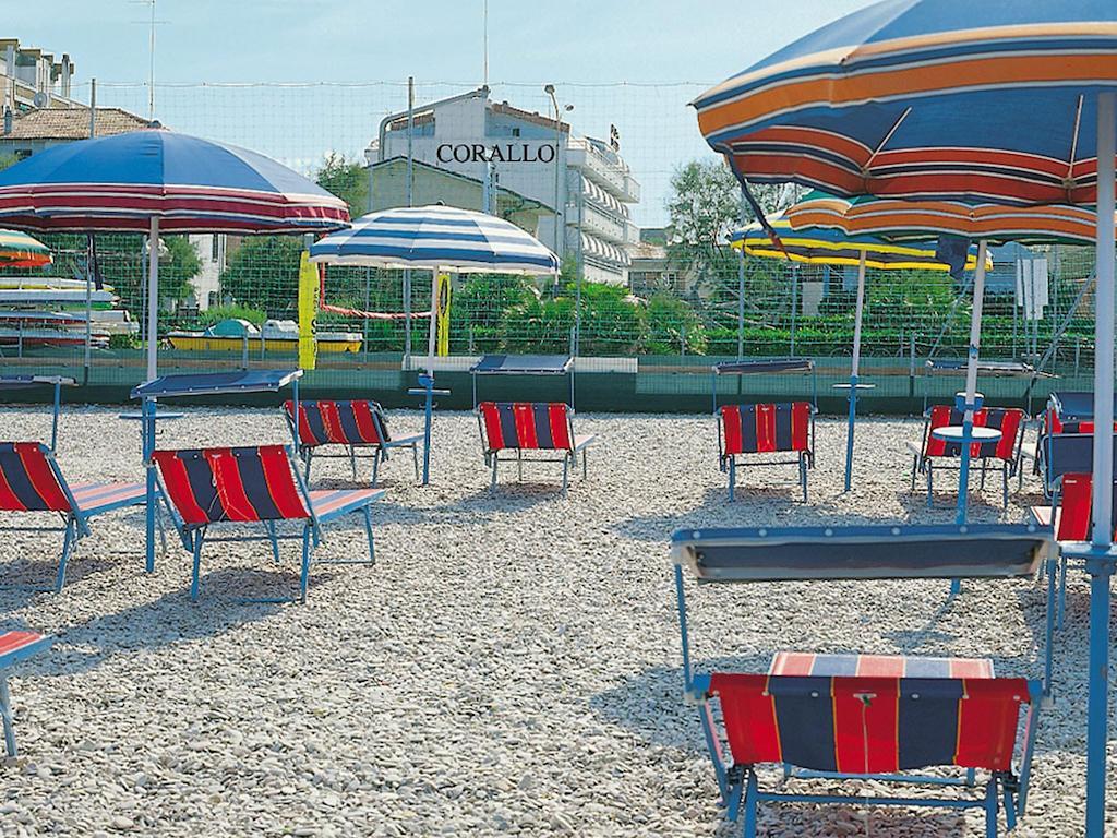 Hotel Corallo Fano Esterno foto